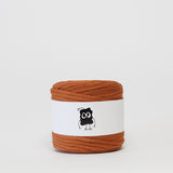 Star Anise: Reclaimed T-Shirt Fabric Yarn
