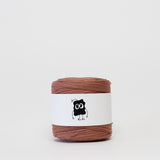 Chalace: Reclaimed T-Shirt Fabric Yarn