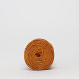 Golden: Reclaimed T-Shirt Fabric Yarn