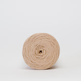 Sandcastle: Reclaimed T-Shirt Fabric Yarn