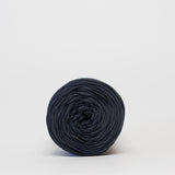 Dark Stone: Reclaimed T-Shirt Fabric Yarn