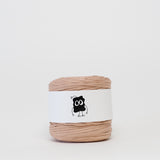 Latte: Reclaimed T-Shirt Fabric Yarn