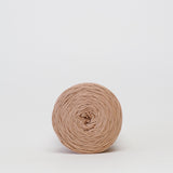 Latte: Reclaimed T-Shirt Fabric Yarn