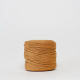 Sandy: Reclaimed T-Shirt Fabric Yarn