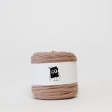 Spaniel: Reclaimed T-Shirt Fabric Yarn