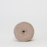 Hazelnut: Reclaimed T-Shirt Fabric Yarn