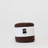 Fudge: Reclaimed T-Shirt Fabric Yarn