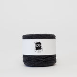 Wool: Reclaimed T-Shirt Fabric Yarn