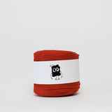 Spice: Reclaimed T-Shirt Fabric Yarn