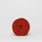 Spice: Reclaimed T-Shirt Fabric Yarn