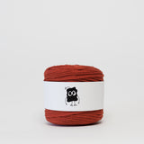 Amber: Reclaimed T-Shirt Fabric Yarn