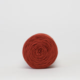 Amber: Reclaimed T-Shirt Fabric Yarn