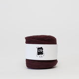Velour: Reclaimed T-Shirt Fabric Yarn