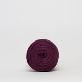 Midnight Sun: Reclaimed T-Shirt Fabric Yarn