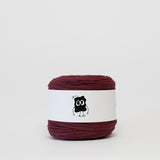 Turvy: Reclaimed T-Shirt Fabric Yarn