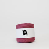 Matte: Reclaimed T-Shirt Fabric Yarn