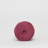 Matte: Reclaimed T-Shirt Fabric Yarn