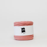 Ceramic: Reclaimed T-Shirt Fabric Yarn