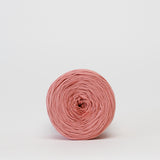 Ceramic: Reclaimed T-Shirt Fabric Yarn