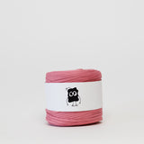 Glaze: Reclaimed T-Shirt Fabric Yarn