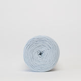 Seashell: Reclaimed T-Shirt Fabric Yarn