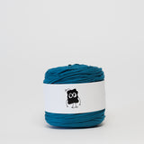 Crayon: Reclaimed T-Shirt Fabric Yarn