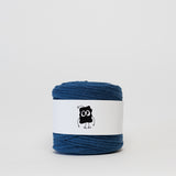 Frosted Berry: Reclaimed T-Shirt Fabric Yarn