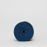 Frosted Berry: Reclaimed T-Shirt Fabric Yarn