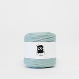 Anemone: Reclaimed T-Shirt Fabric Yarn