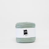 Green Apple: Reclaimed T-Shirt Fabric Yarn