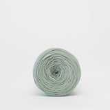 Green Apple: Reclaimed T-Shirt Fabric Yarn