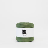 Grass: Reclaimed T-Shirt Fabric Yarn