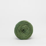 Grass: Reclaimed T-Shirt Fabric Yarn