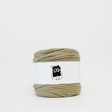 Army: Reclaimed T-Shirt Fabric Yarn