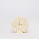 Light Sand: Reclaimed T-Shirt Fabric Yarn