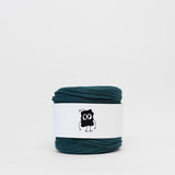 Medusa: Reclaimed T-Shirt Fabric Yarn