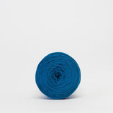 Azure: Reclaimed T-Shirt Fabric Yarn