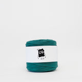 Rainforest: Reclaimed T-Shirt Fabric Yarn