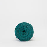 Rainforest: Reclaimed T-Shirt Fabric Yarn