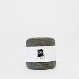 Trellis: Reclaimed T-Shirt Fabric Yarn