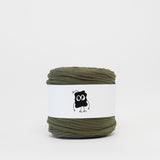 Thyme: Reclaimed T-Shirt Fabric Yarn