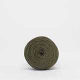 Thyme: Reclaimed T-Shirt Fabric Yarn