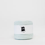 Light: Reclaimed T-Shirt Fabric Yarn