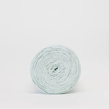 Light: Reclaimed T-Shirt Fabric Yarn