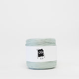 Glacial: Reclaimed T-Shirt Fabric Yarn