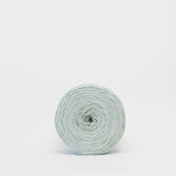 Glacial: Reclaimed T-Shirt Fabric Yarn