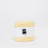 Lemon: Reclaimed T-Shirt Fabric Yarn