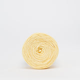 Lemon: Reclaimed T-Shirt Fabric Yarn