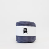 Storm's End: Reclaimed T-Shirt Fabric Yarn