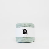 Seamoss: Reclaimed T-Shirt Fabric Yarn
